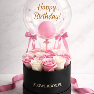Flower Box z Balonem